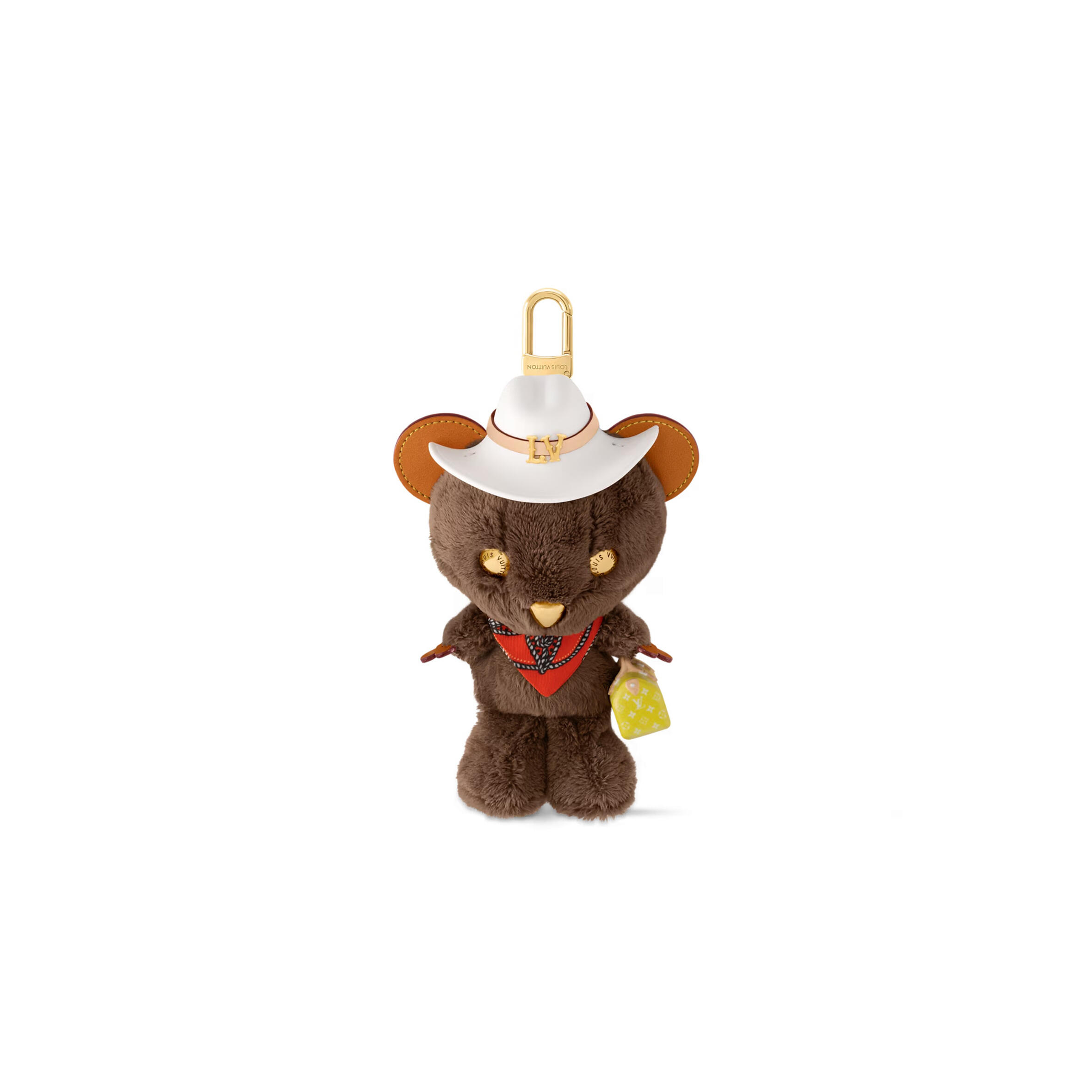 l0vis Vvtt0n lv l0vis bear bag charm m03176 (13.5*10*7.5cm)